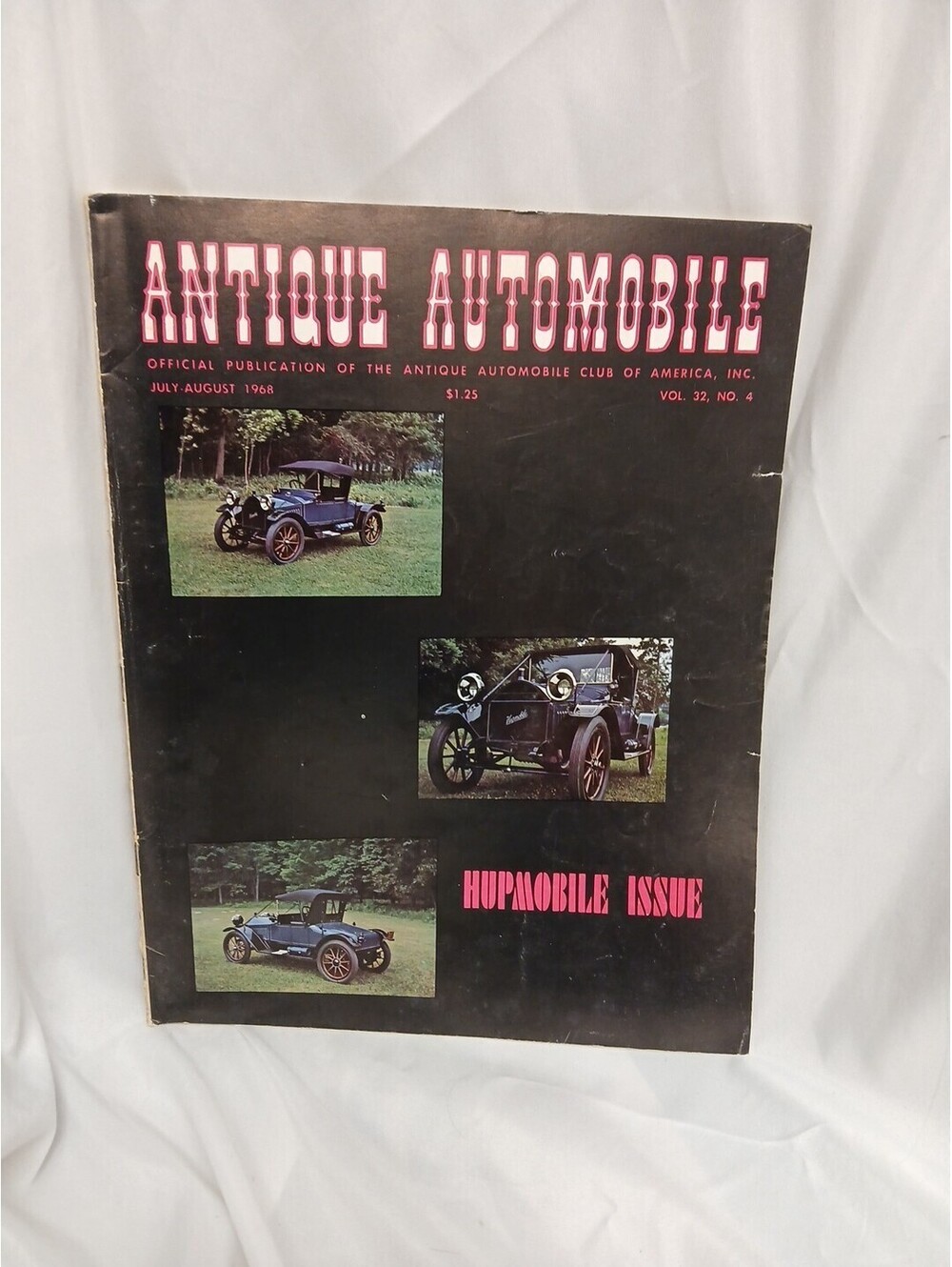 Antique Automobile 1968 Volume 32 No. 4 July August Magazine NWIO